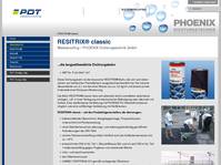 RESITRIX&reg; classic &ndash; Waterproofing &ndash; PHOENIX Dichtungstechnik GmbH